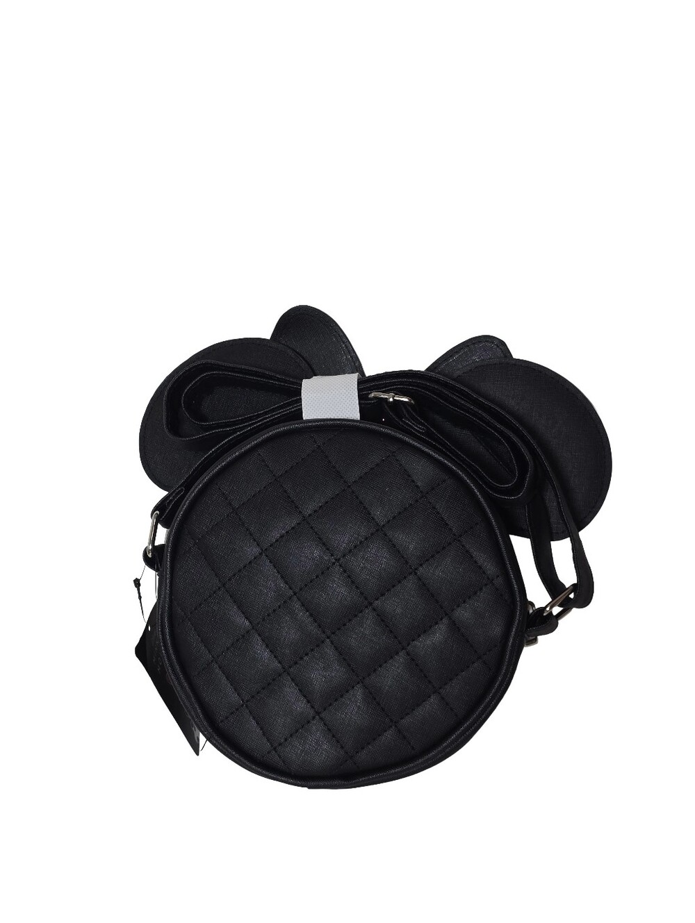 Bioworld Disney Minnie Mouse Quilted Crossbody Bag 7x7 NWT - Picture 2 of 3